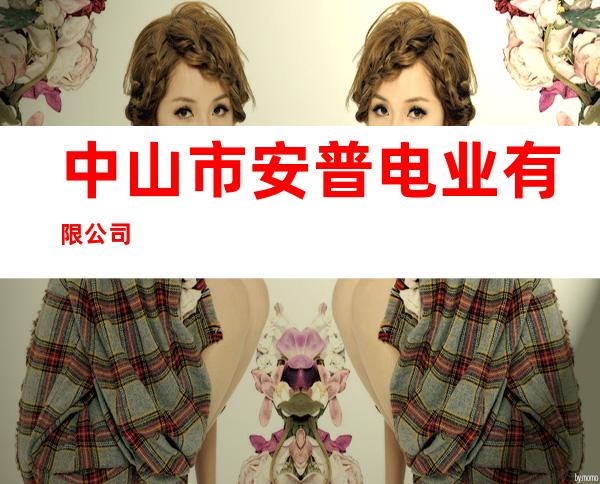 中山市安普电业有限公司